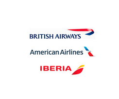 British Airways, American Airlines, Iberia